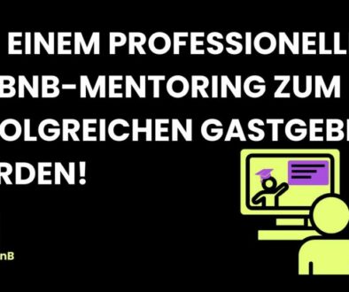 Professionelles Airbnb-Mentoring zur Unterstützung von Gastgebern, um erfolgreich im Vermietungsmarkt zu sein.