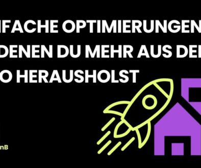 HelpMyBnB_7 einfache Optimierungen fuer deine Ferienwohnung