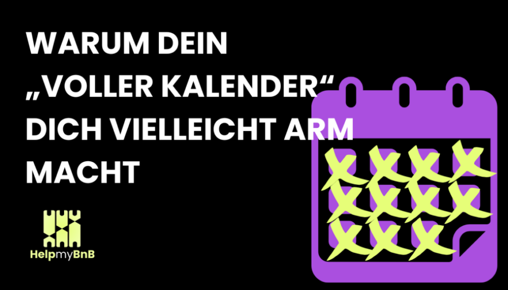 Ferienwohnung Rendite optimieren_Stoppe die Verluste_HelpMyBnB