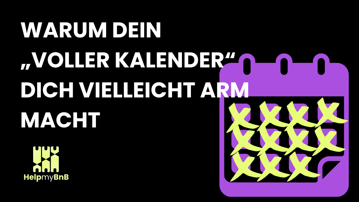 Ferienwohnung Rendite optimieren_Stoppe die Verluste_HelpMyBnB